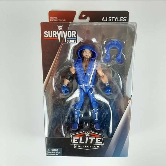 aj styles action figure elite